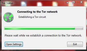 tor connecting