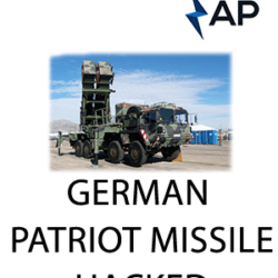 german patriot missile hacked