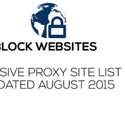 massive proxy site list