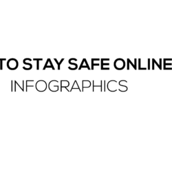 stay safe online infographics