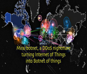 Mirai serves as the basis of an ongoing DDoS-for-hire 'booter'/'stresser' service which allows attackers to launch DDoS attacks.