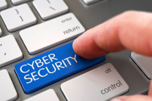 Finger Press Cyber Security Keypad