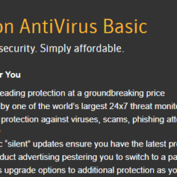 Symantec_Norton_antivirus_basic_homepage