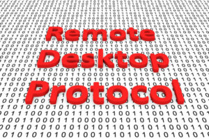 remote desktop protocol in the form of binary code