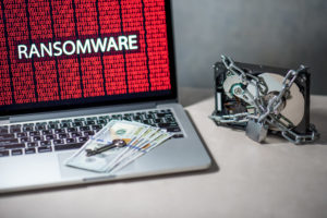 Ransomware Cyber Attack