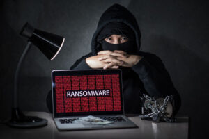 ransomware attacking