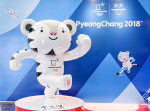 White tiger Soohorang is the official symbol of the 2018 Winter Olympics