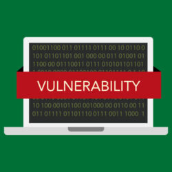 vulnerability concept illustration is a weakness which allows an attacker to reduce a system's information assurance.