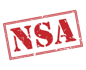 National Security Agency Stamp.