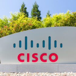 Cisco corporate headquarters and logo. Cisco Systems, Inc. is an American multinational technology conglomerate.