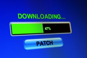 Downloading patch