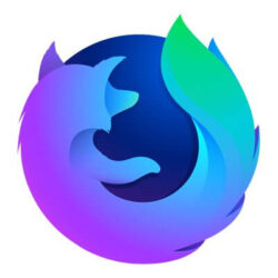 Firefox Nighly logo