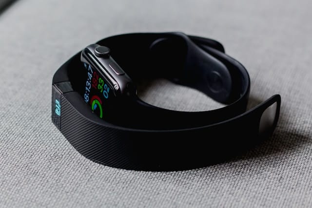 smartwatch and fitness tracker